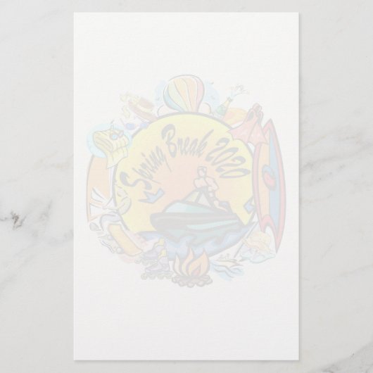 Kollage - briefpapier (Voorkant)