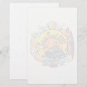 Kollage - briefpapier (Voorkant / Achterkant)