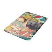 Kollage Head Badmat (Gekanteld)