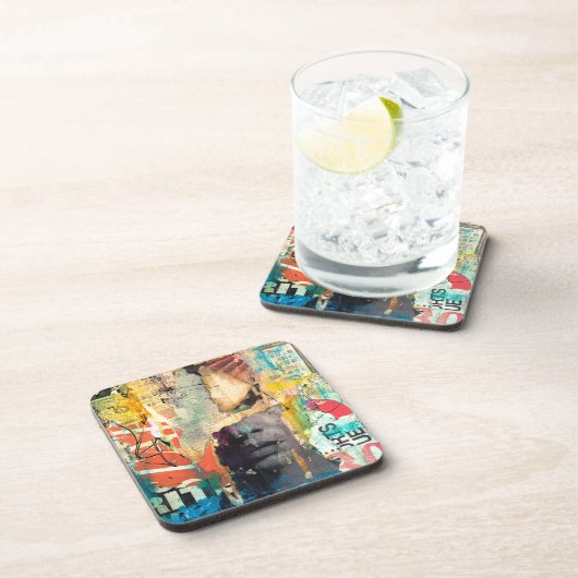 Kollage Head Bier Onderzetter (Rechterzijde)