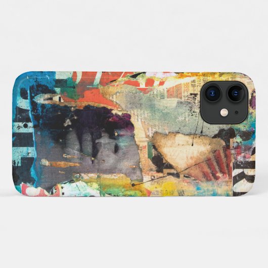 Kollage Head Case-Mate iPhone Case (Achterkant (horizontaal))