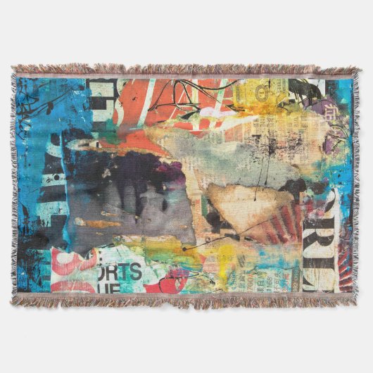 Kollage Head Deken (Voorkant)