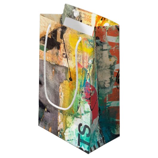 Kollage Head Klein Cadeauzakje (Voorkant Gekanteld)