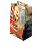 Kollage Head Klein Cadeauzakje (Achterkant Gekanteld)