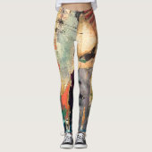 Kollage Head Leggings (Voorkant)