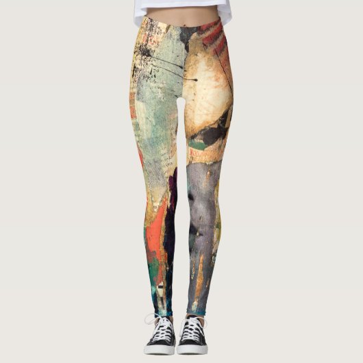 Kollage Head Leggings (Voorkant)