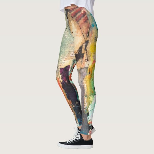 Kollage Head Leggings (Links)