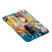 Kollage Head Magneet (Rechterzijde)