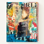 Kollage Head Notitieboek (Achterkant)