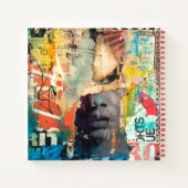 Kollage Head Notitieboek (Achterkant)