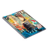 Kollage Head Notitieboek (Rechterzijde)