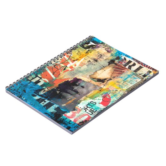 Kollage Head Notitieboek (Linkerzijde)