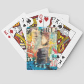 Kollage Head Pokerkaarten (Achterkant)