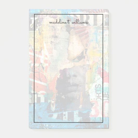 Kollage Head Post-it® Notes (Voorkant)