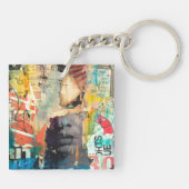 Kollage Head Sleutelhanger (Achterkant)