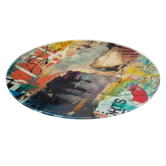 Kollage Head Snijplank (Hoek)