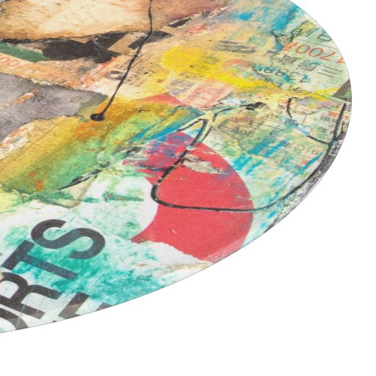 Kollage Head Snijplank (Hoek)