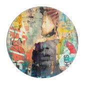 Kollage Head Snijplank (Voorkant)