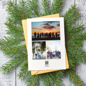 Kollage Kerstkaart met Aardige Eekhoorns