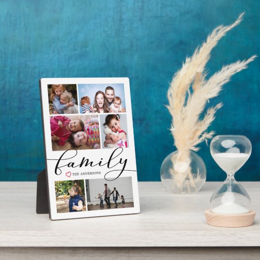 Kollage van de Foto van het Manuscript van de fami Fotoplaat (Zijkant)