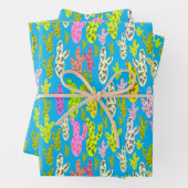 Kollage van pasta Cacti Inpakpapier Vel (In situ)