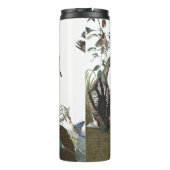 Kollage van vogels in het wild levende dieren - Tu Thermosbeker (Achterkant)