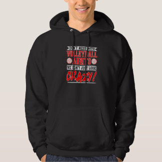 Kolle Volleyball Tante   We Zien Er Niet Zomaar Cr Hoodie