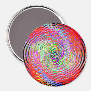 Kolle zwarte licht nacht.... magneet