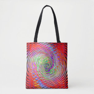 Kolle zwarte licht nacht.... tote bag
