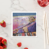 Kollywood filmster Napkins Servet (Insitu)