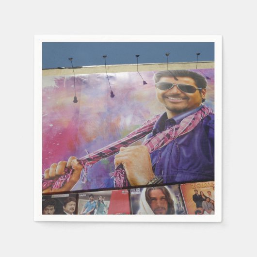 Kollywood filmster Napkins Servet (Voorkant)