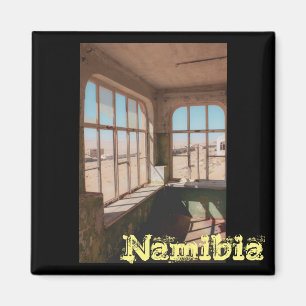 Kolmanskop Namibië Woestijnlandschap Magnet