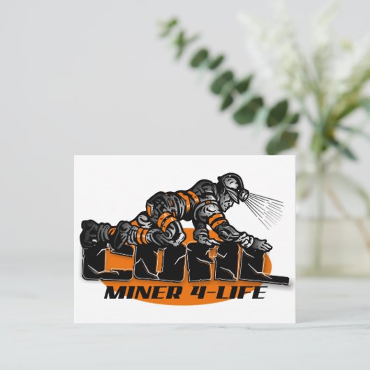 KOLMINER 4-LIFE BRIEFKAART (Staand voorkant)