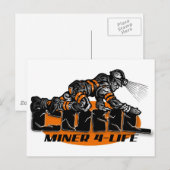 KOLMINER 4-LIFE BRIEFKAART (Voorkant / Achterkant)