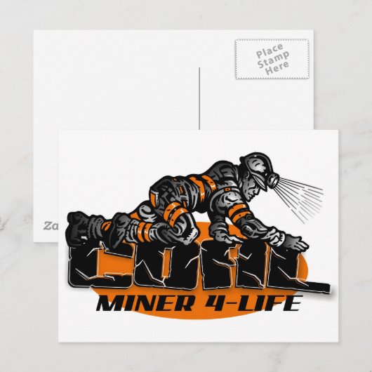 KOLMINER 4-LIFE BRIEFKAART (Voorkant / Achterkant)