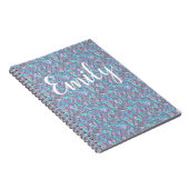 Kolmio (koele kleuren) Persoonlijk Notitieboek (Rechterzijde)