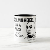 KolMohDee Posse-Mok Tweekleurige Koffiemok (Center)