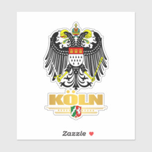 Koln 2 sticker
