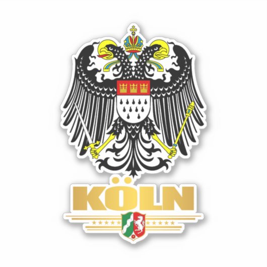 Koln 2 sticker (Voorkant)