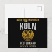 Köln Briefkaart (Voorkant / Achterkant)