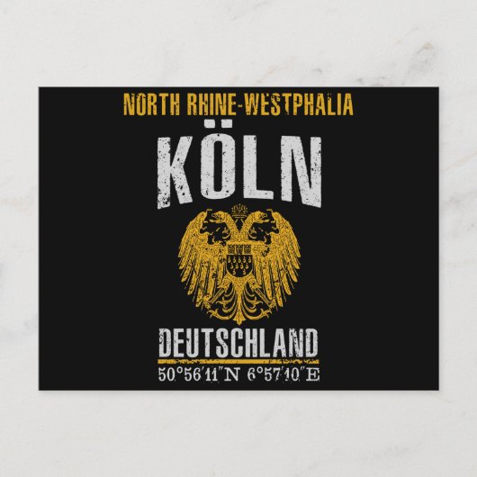 Köln Briefkaart (Voorkant)