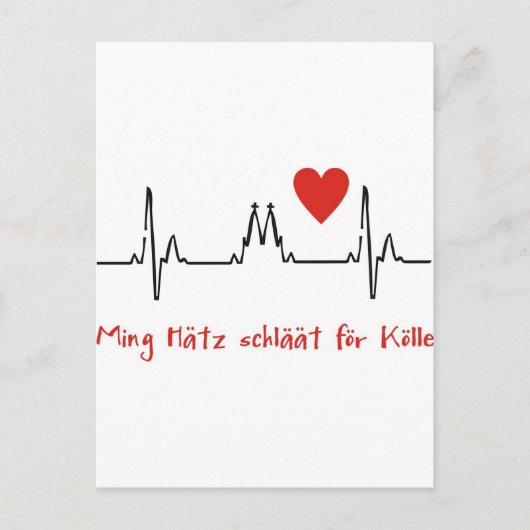 Köln Briefkaart (Voorkant)