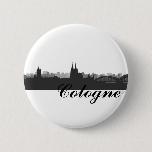 Köln Button / Anstecker / Pin (Voorkant)