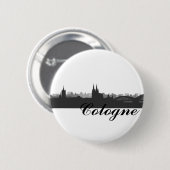 Köln Button / Anstecker / Pin (Voorkant /achterkant)