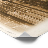 Koln Cathedral (Keulen) Poster (Hoek)