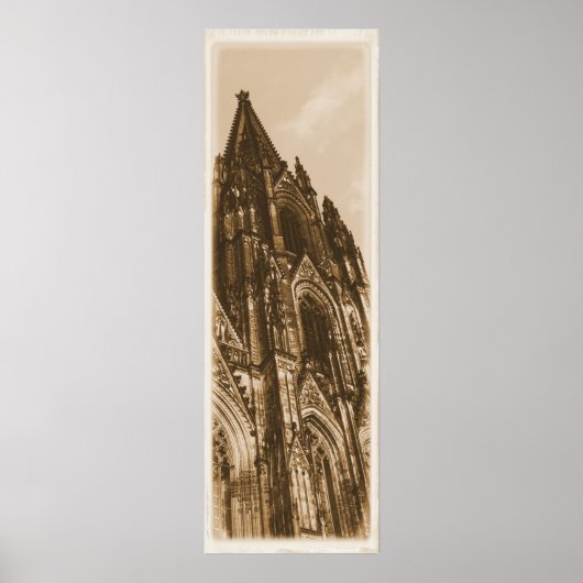 Koln Cathedral (Keulen) Poster (Voorkant)