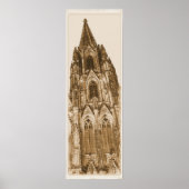 Koln Cathedral (Keulen) Poster (Voorkant)