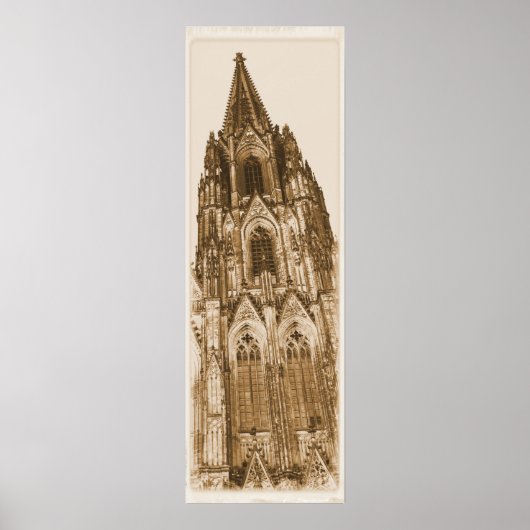Koln Cathedral (Keulen) Poster (Voorkant)