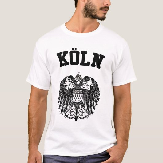 Köln Coat of Arms T-shirt (Voorkant)