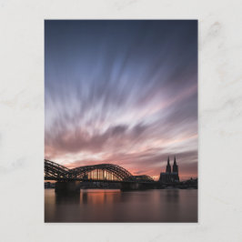 Köln Duitsland Feestdagenkaart